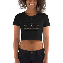 Load image into Gallery viewer, A Del-Marie Production Crop Top Tee