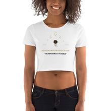 Load image into Gallery viewer, A Del-Marie Production Crop Top Tee