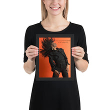 Load image into Gallery viewer, Be You Unapologetically Framed poster
