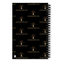 Load image into Gallery viewer, A Del-Marie Production Music Spiral Notebook
