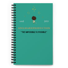 Load image into Gallery viewer, The Impossible is possible Spiral notebook
