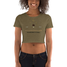 Load image into Gallery viewer, A Del-Marie Production Crop Top Tee
